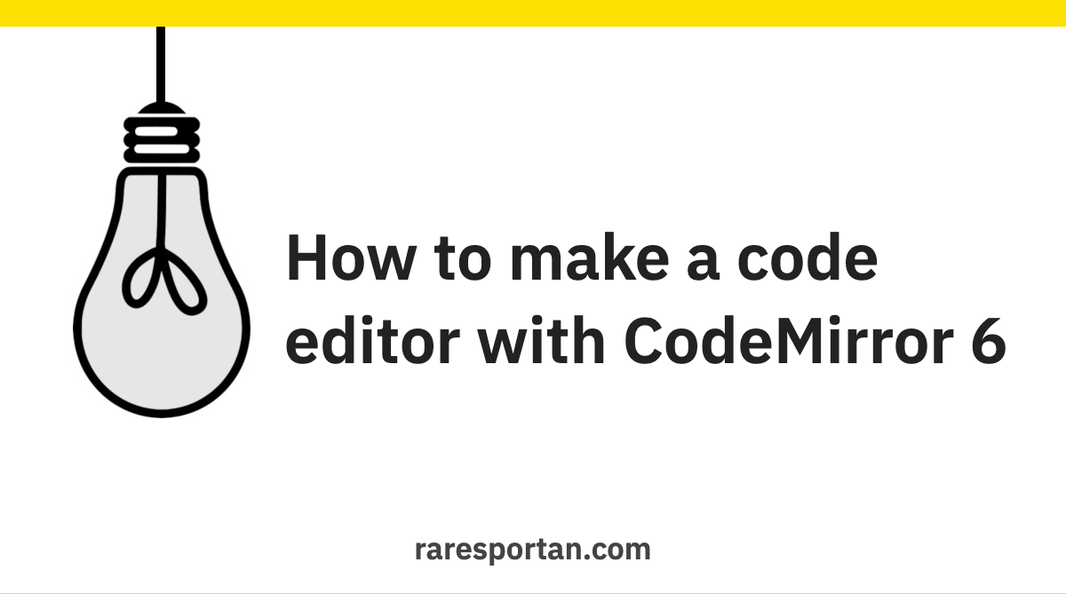 how-to-make-a-code-editor-with-codemirror-6